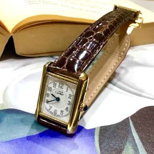 【Cartier vintages】Must de Cartier Tank