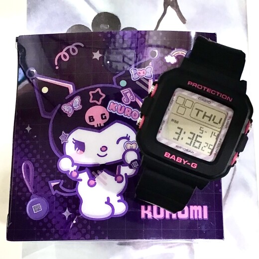 【BABY-G】クロミとのコラボモデル入荷しました★