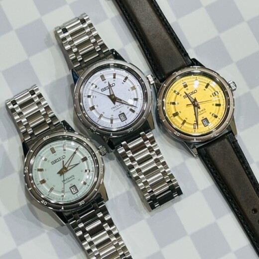 【SEIKO PRESAGE】時代を超えて愛されるカラーリングのように