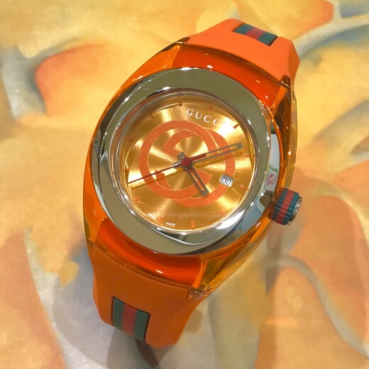 【GUCCI】スポーティーにORANGE DAYS★