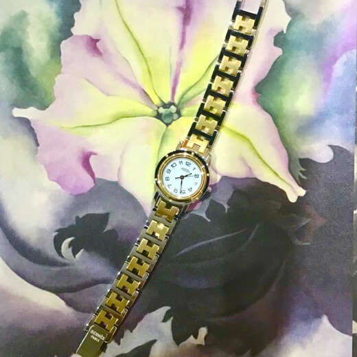 【HERMES vintages】　90's CLIPPER★