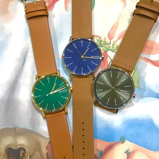 【SKAGEN】スカーゲンらしさと秋らしさと心強さと