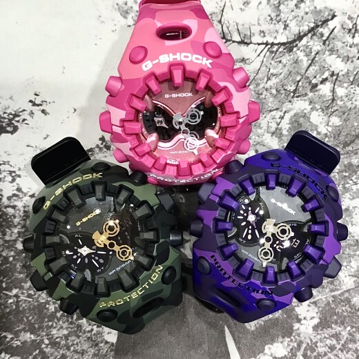 【G-SHOCK】隠れる気ゼロ！存在感たっぷりのカモフラ★