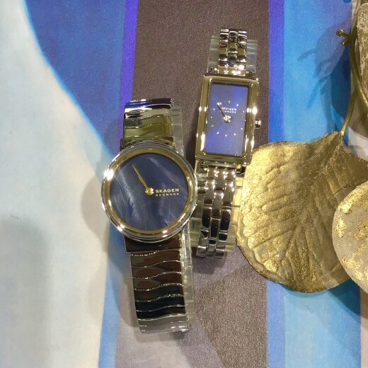 【SKAGEN】ギフトにおすすめ★Midnight Blue★