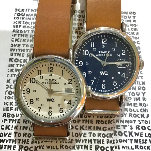 【TIMEX】I♡ TIMEX