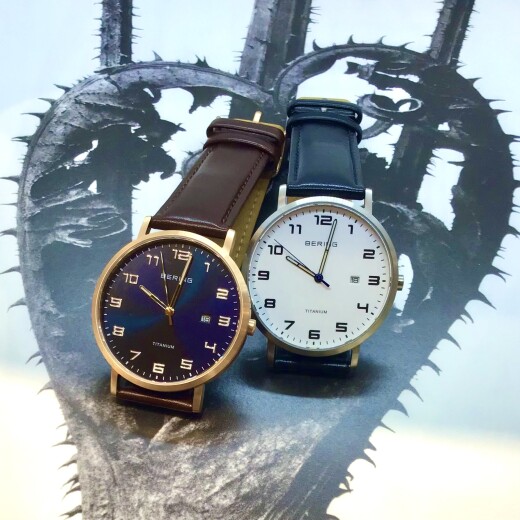 【BERING】見やすさと軽さと、、心強さと