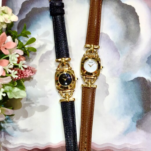 【GUCCI vintages】麗しのホースビットデザイン