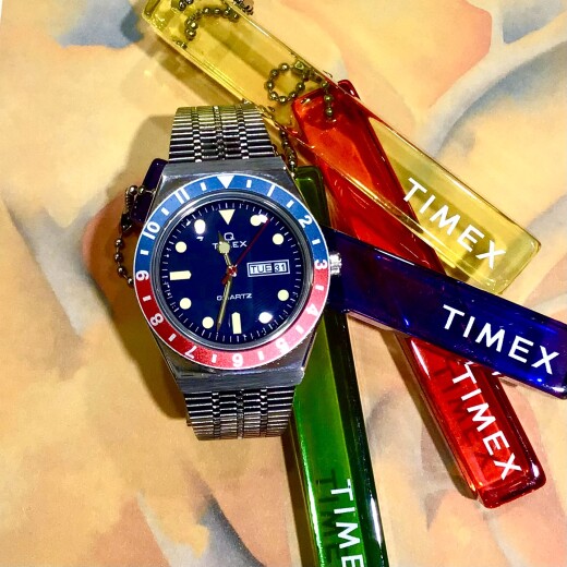 【TIMEX】Qで新生活スタート★