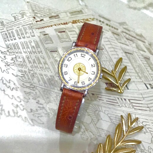 【HERMES vintages】セリエウォッチ、入荷★