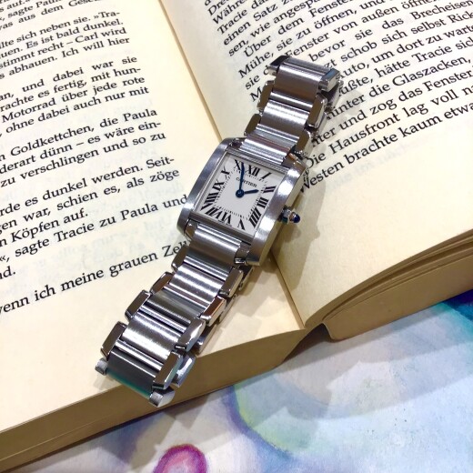 【Cartier vintages】華麗なるタンクフランセーズ