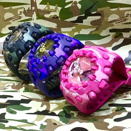 【G-SHOCK】カモに胸キュン⭐︎ BOLD CAMO Series新発売⭐︎
