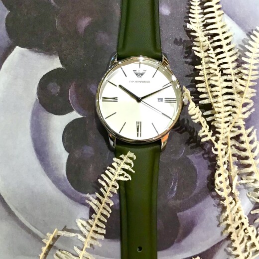 【EMPORIO ARMANI】夏のオリーブ