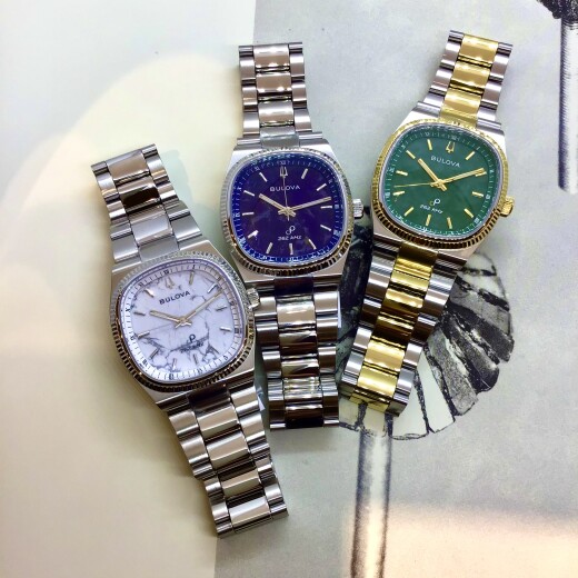 【BULOVA 】TV型ウォッチ、登場★
