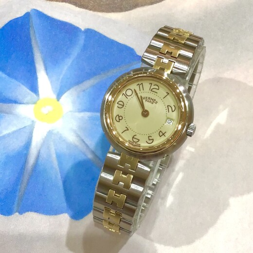 【HERMES vintages】時代は80年代★HERMESヴィンテージウォッチ