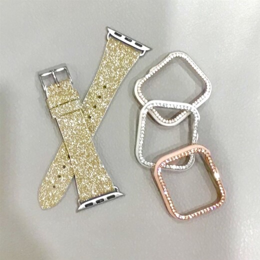 【Apple Watch Accessory】お持ちのアップルウォッチ、ドレスアップ♡