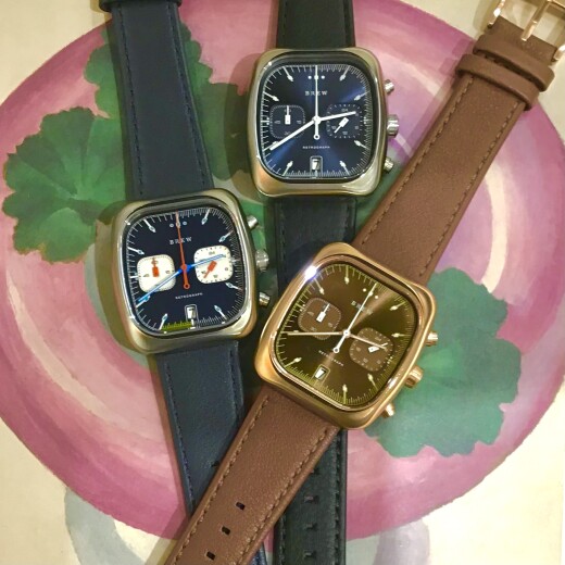 【Brew Watch Co.】Cafe retrograph★
