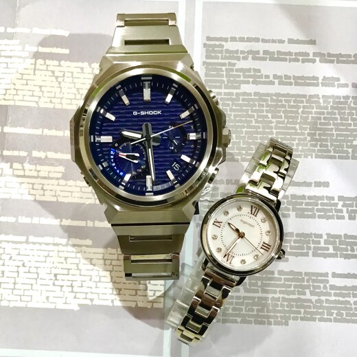 【G-SHOCK ・ Angel Heart】新★生★活★！！