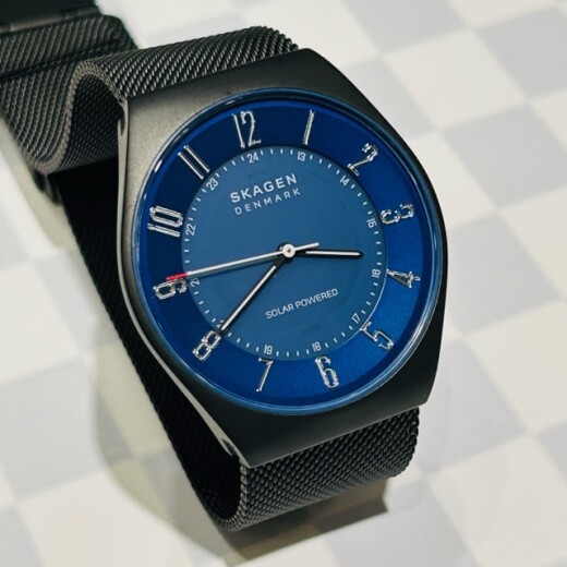 【SKAGEN】おすすめソーラーウォッチ