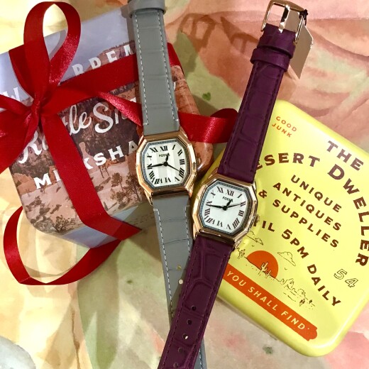 【FOSSIL】クラシックなクリスマス★HARLOW series★