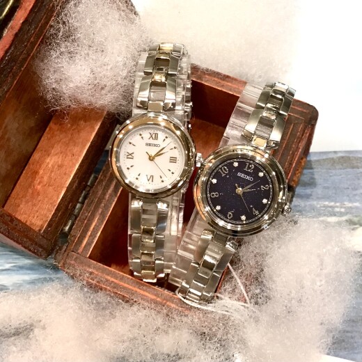 【SEIKO】ブレスレットウォッチでラグジュアリーに♪