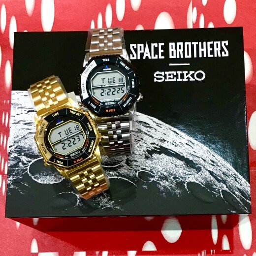【SEIKO SELECTION】　★SPACE BROTHERS limited model★