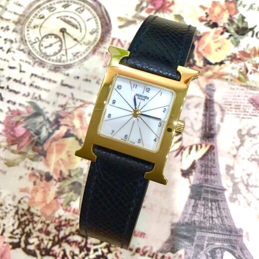 【HERMES vintages】H♡Watch★