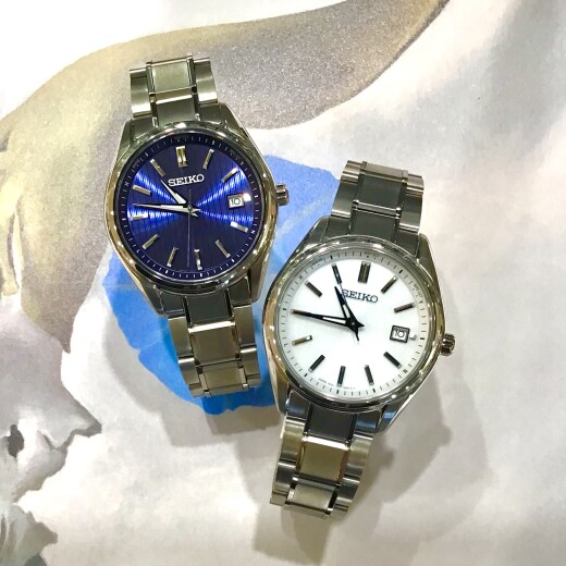【SEIKO SELECTION 】二十歳の記念にチタン製腕時計の贈り物を★