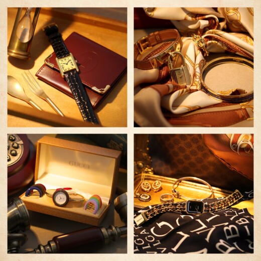 【HERMES vintages】　　＊TiCTAC VINTAGE FAIR ＊