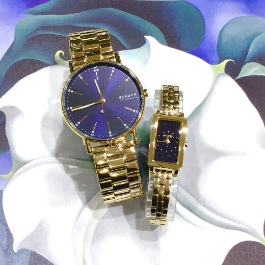 【SKAGEN】スターダストな秋のペアウォッチ★