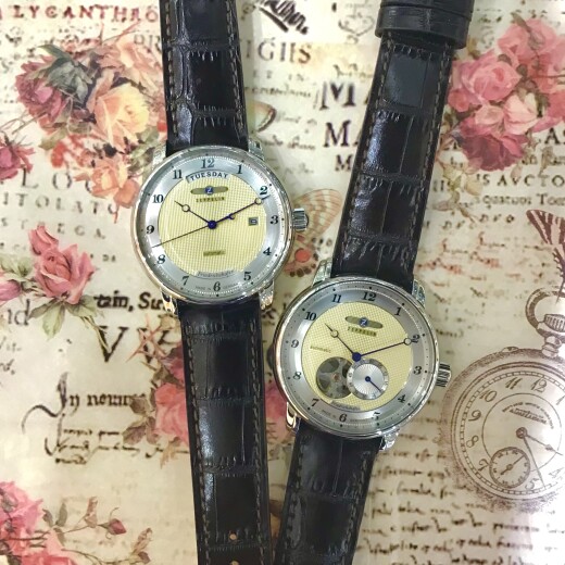 【ZEPPELIN】Germany Classic Dress Watch★