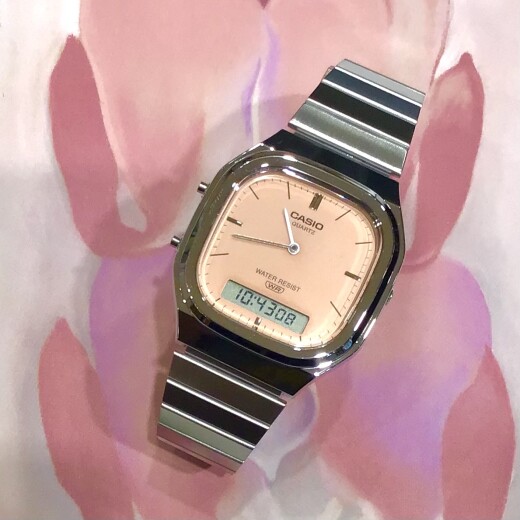 【CASIO】popular pink color★