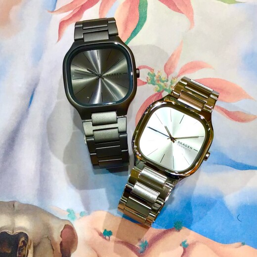 【SKAGEN】square Design★角までおいしい★