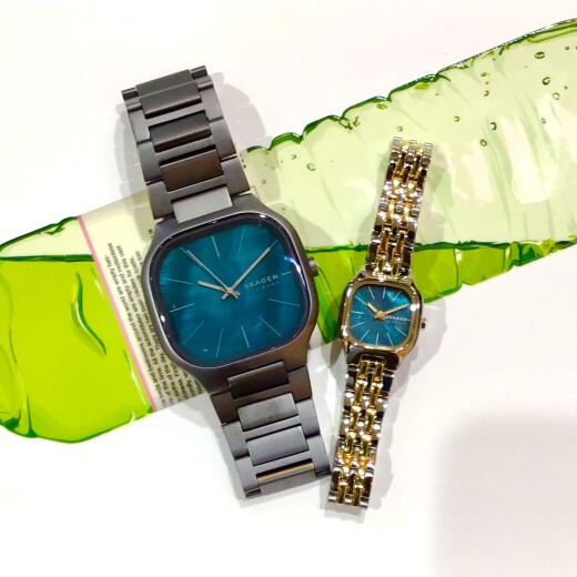 【SKAGEN】新色＊ティールカラー＊