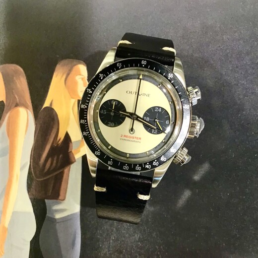 【OUTLINE 】都会的にカジュアル★2レジスタークロノ