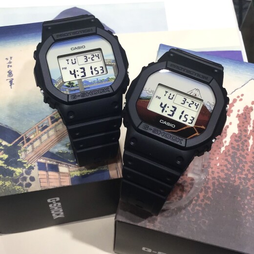 【G-SHOCK 】葛飾北斎の作品をデザインモチーフにしたmade in Japanのモデル入荷！