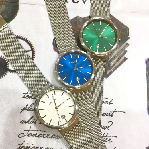 【BERING】腕元にはミニマルなデンマークデザインを★