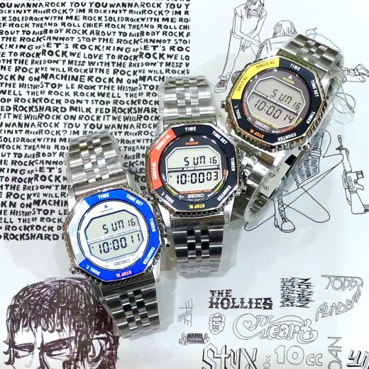 【SEIKO SELECTION】Back to the 80s ★ROTOCALL★