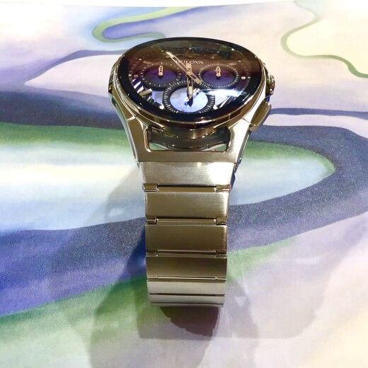 【BULOVA】Mr、CURV ＊　Monsieur、CURV