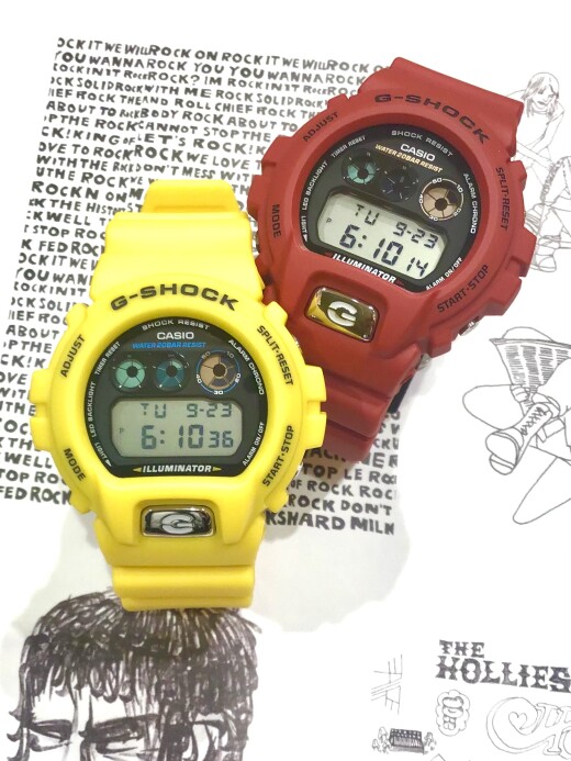 【G-SHOCK】レッドORイエロー★