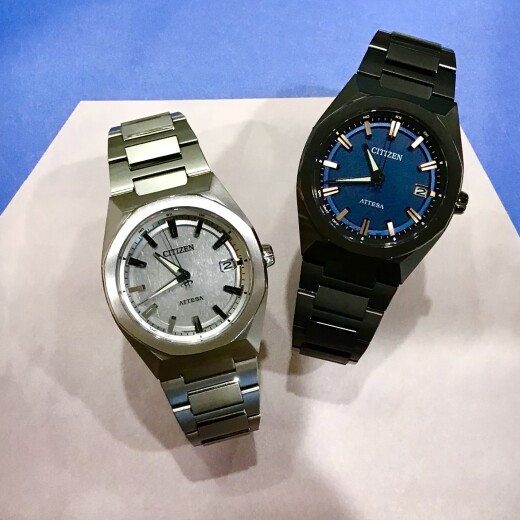 【CITIZEN ATTESA 】マットなメタリックでNew Life！★