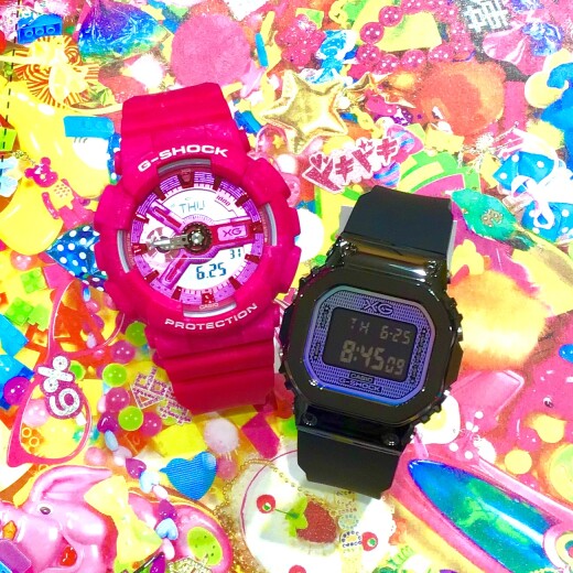 【G-SHOCK】XGコラボレーションモデル！★