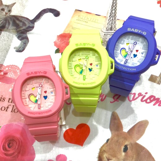 【BABY-G】今日のハート、何色？♡