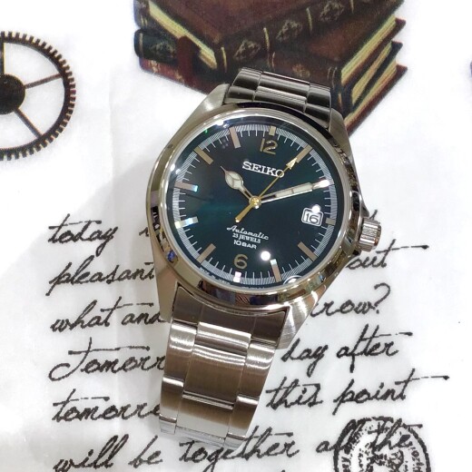 【SEIKO×TiCTAC】　森のようなダークなグリーン★SZSB036★