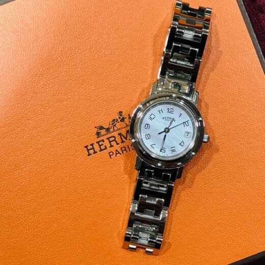 【ヴィンテージウォッチ】HERMES クリッパー ナクレ 再入荷