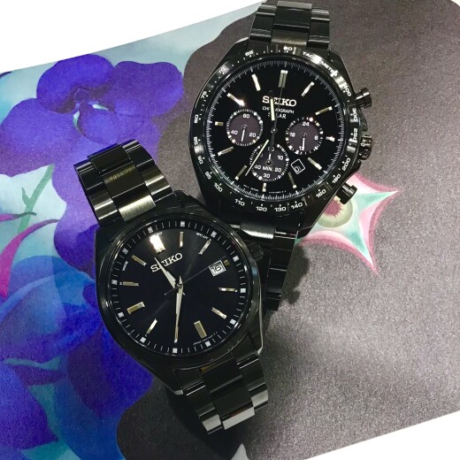 【SEIKO SELECTION】The Standard ''BLACK'' ★