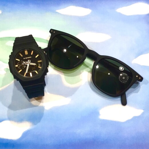 【G-SHOCK : IZIPIZI】夏の必需品♡サングラス&G-ショック！