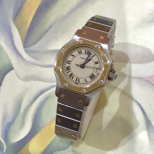 【Cartier vintages】★サントスオクタゴン★