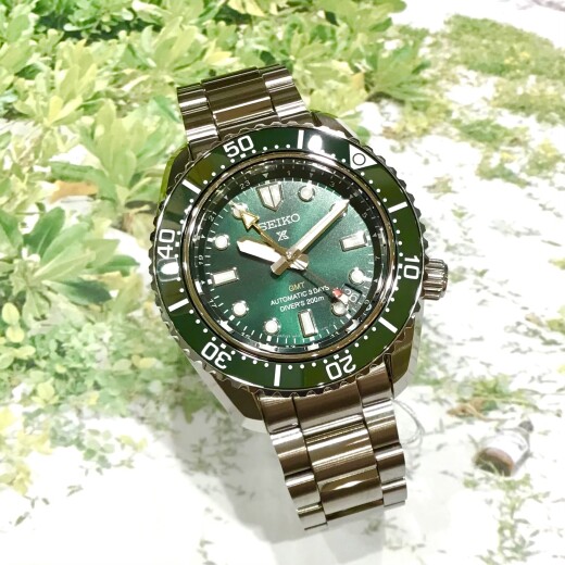 【PROSPEX】　今日はGREEN DAY ★ 　＊Diver Scuba 3days GMT SBEJ009＊ 2025.08.29そ