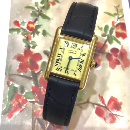 【Cartier vintages】Must des Cartier Tank★