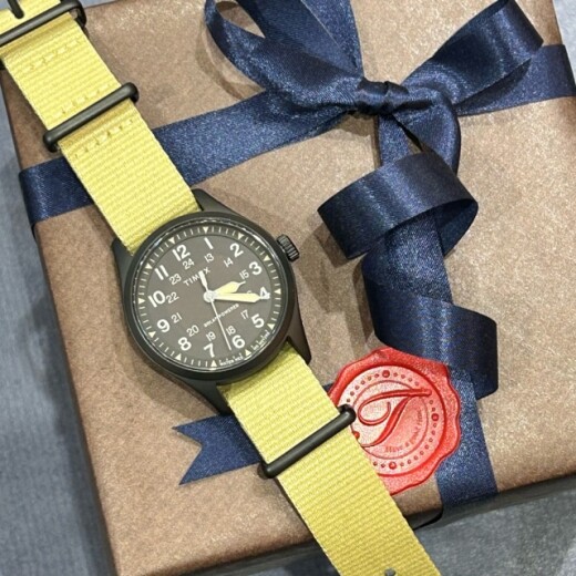 【TIMEX】父の日ギフトにもオススメ！オフで使えるカジュアルウォッチ！